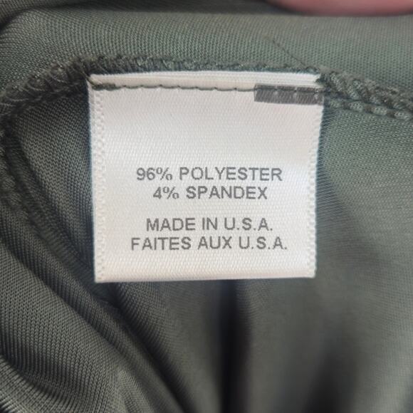 MISA Los Angeles NWT Leza Gathered Maxi Dress Gown‎ in Green Size M NEW - Picture 11 of 11